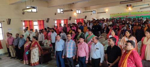 KSS Web Gallery: College hall gathering