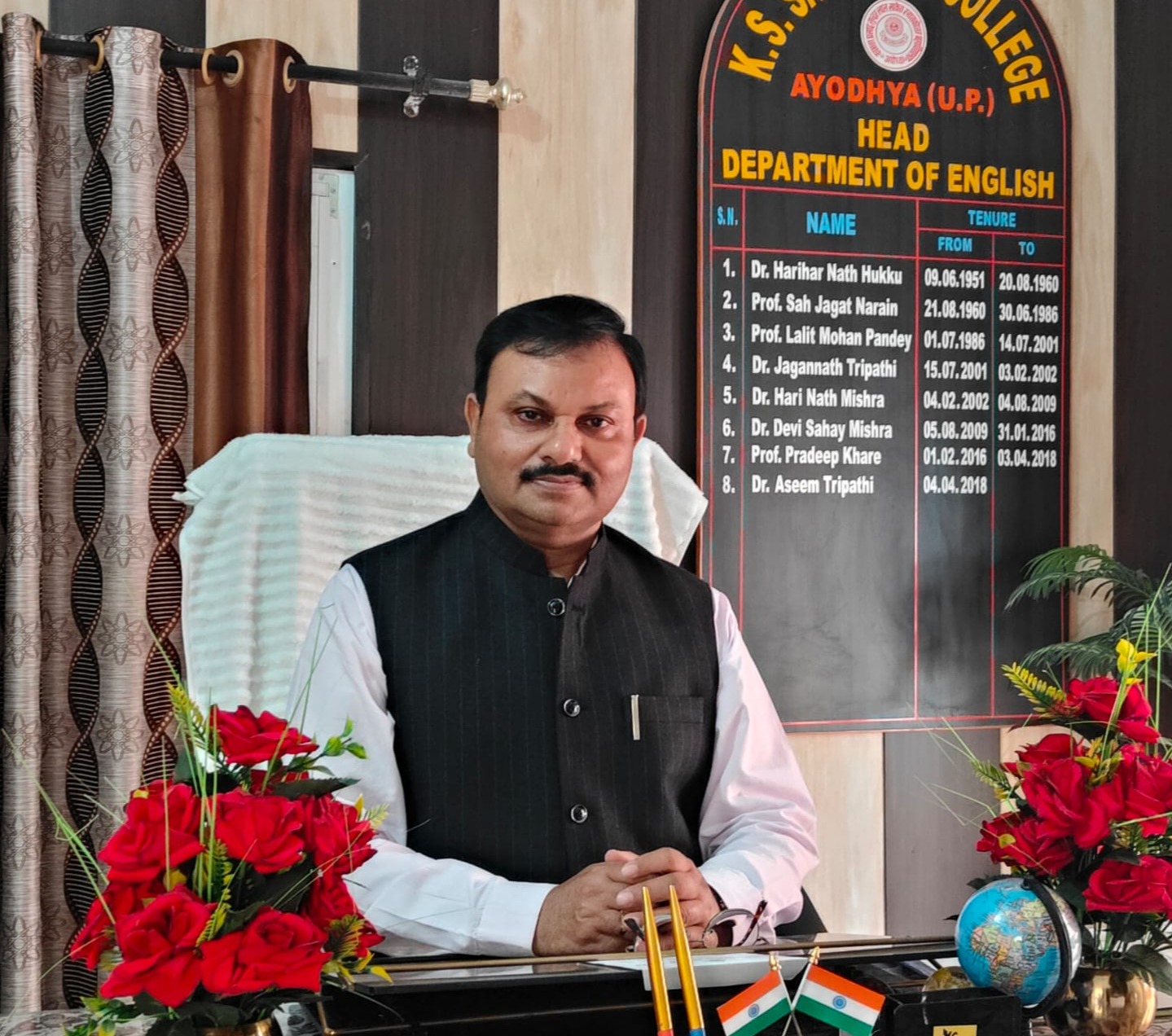Dr. Aseem Tripathi